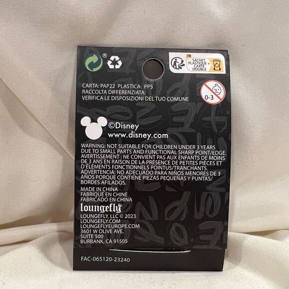 Loungefly X Disney Mickey & Minnie Mouse Hot Air Balloon Enamel Pin NWT 🎈 - Picture 5 of 5